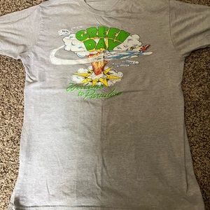 Green day tshirt